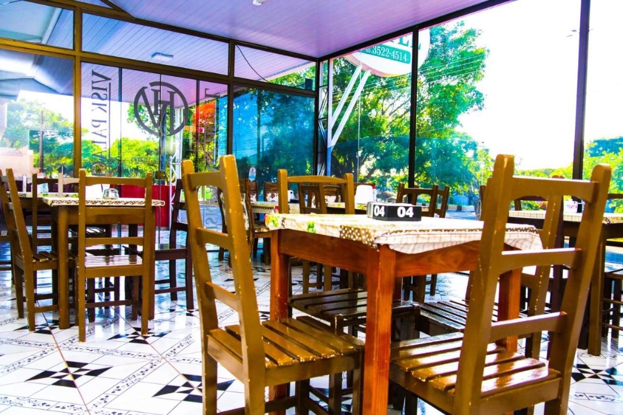 Visk Palace Hotel e Restaurante Foz do Iguaçu Eksteriør billede
