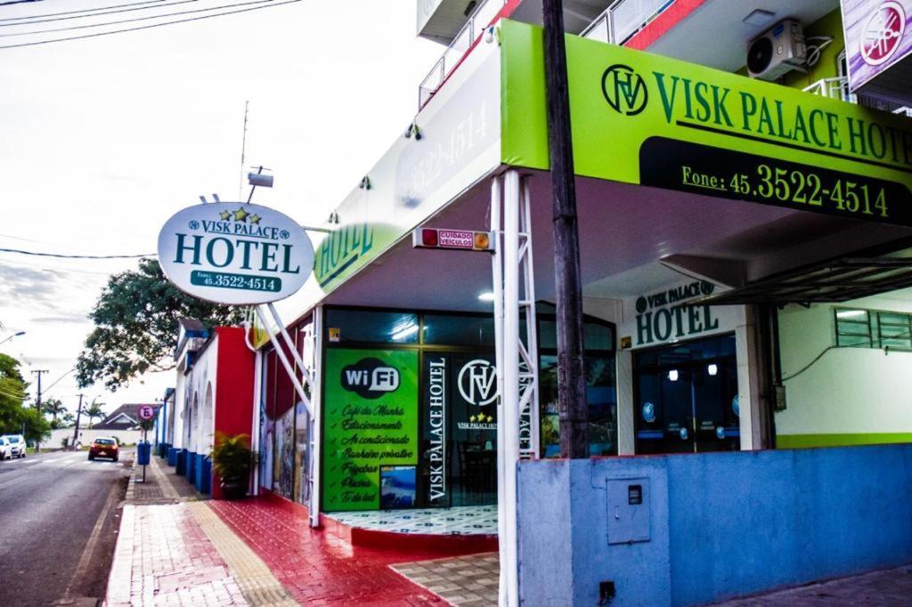 Visk Palace Hotel e Restaurante Foz do Iguaçu Eksteriør billede