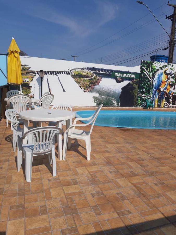 Visk Palace Hotel e Restaurante Foz do Iguaçu Eksteriør billede