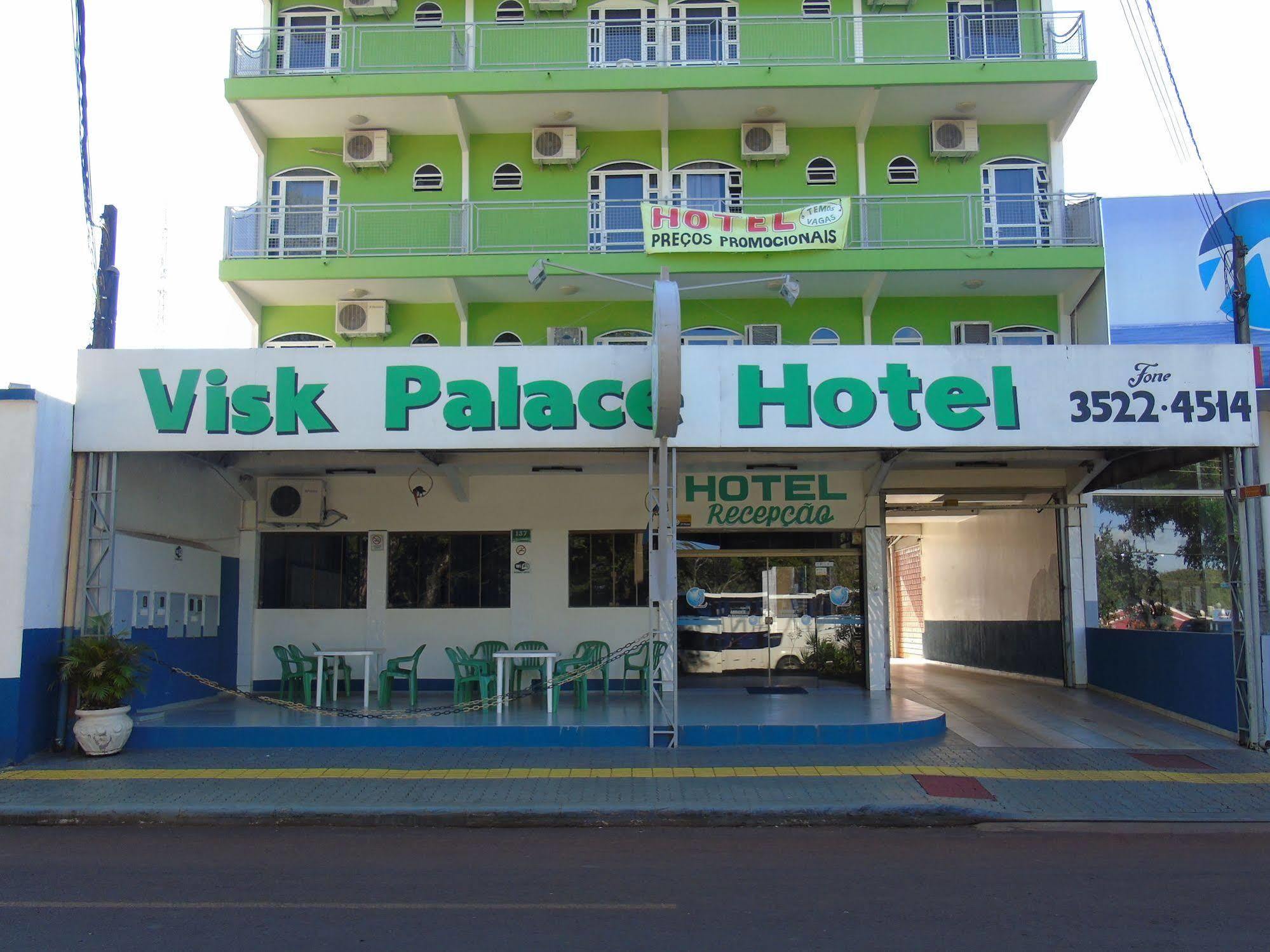 Visk Palace Hotel e Restaurante Foz do Iguaçu Eksteriør billede
