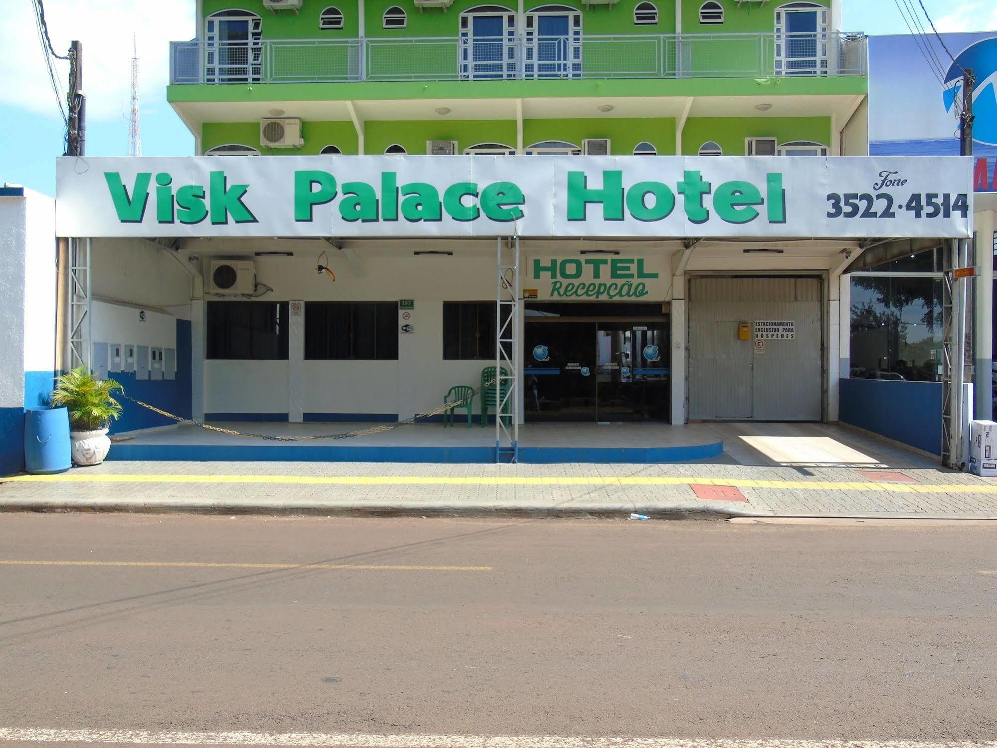 Visk Palace Hotel e Restaurante Foz do Iguaçu Eksteriør billede