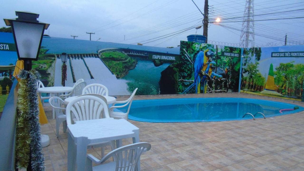 Visk Palace Hotel e Restaurante Foz do Iguaçu Eksteriør billede